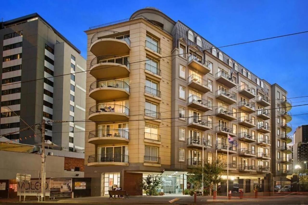 ملبورن South Yarra Central Apartment Hotel المظهر الخارجي الصورة