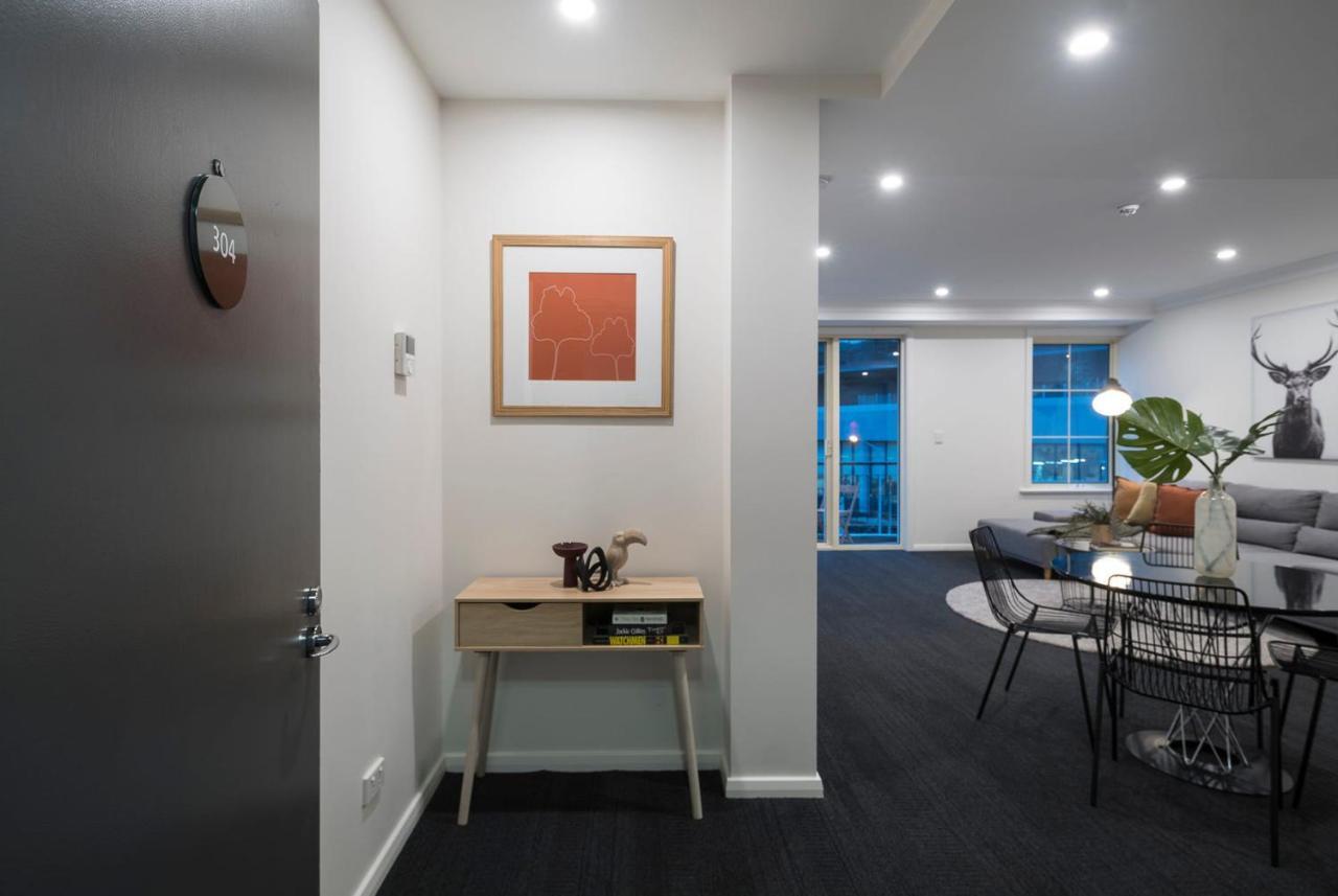 ملبورن South Yarra Central Apartment Hotel المظهر الخارجي الصورة