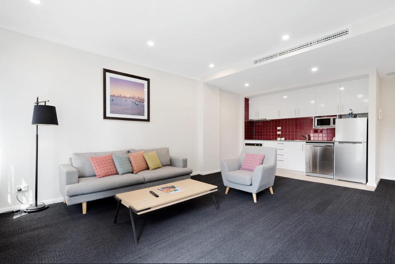 ملبورن South Yarra Central Apartment Hotel المظهر الخارجي الصورة