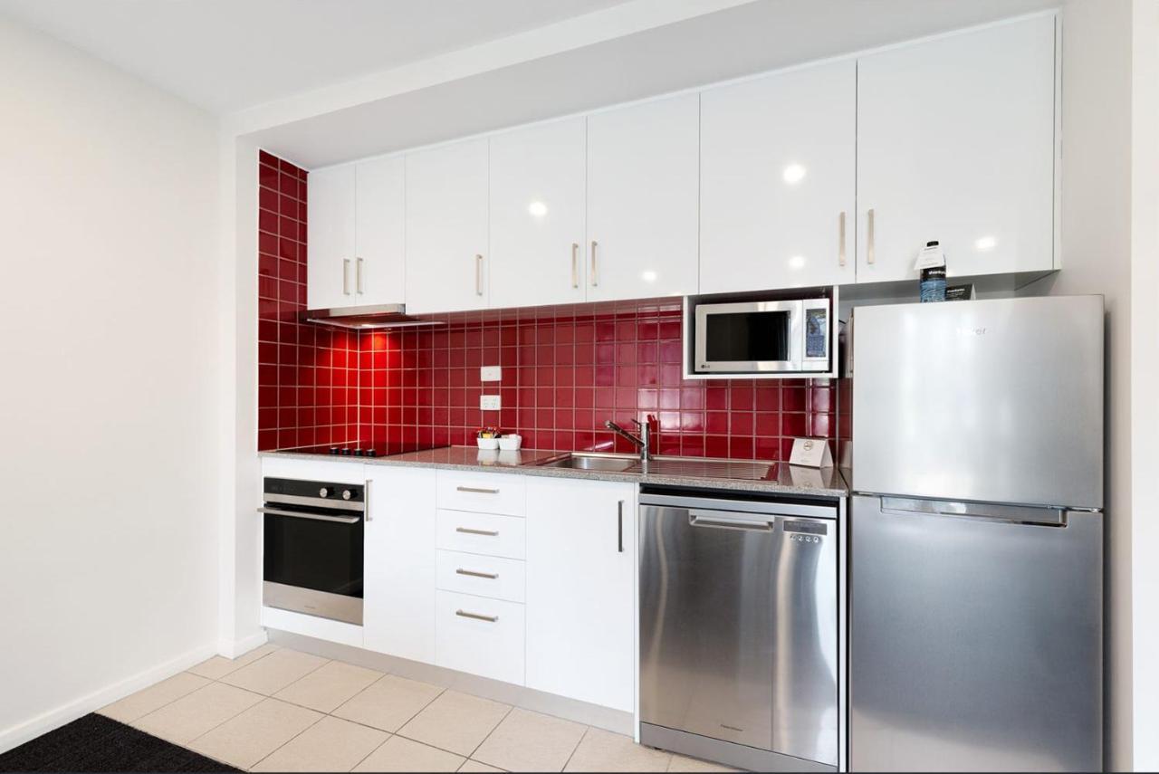 ملبورن South Yarra Central Apartment Hotel المظهر الخارجي الصورة