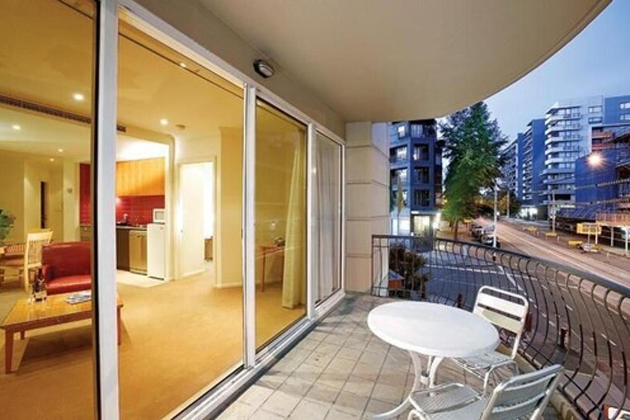 ملبورن South Yarra Central Apartment Hotel المظهر الخارجي الصورة