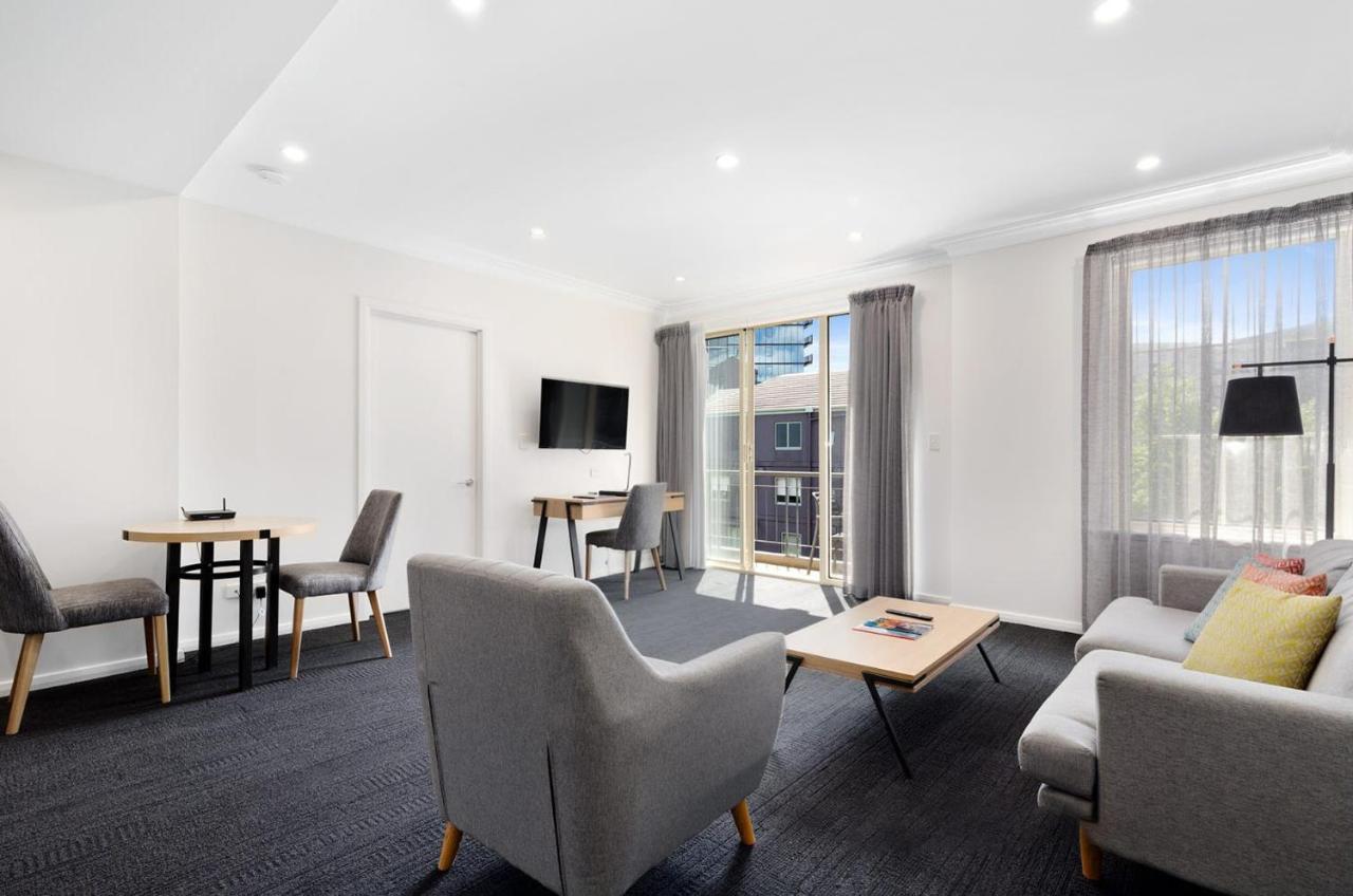 ملبورن South Yarra Central Apartment Hotel المظهر الخارجي الصورة