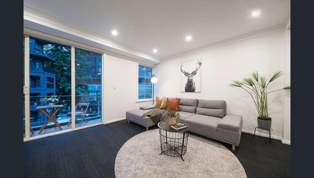 ملبورن South Yarra Central Apartment Hotel الغرفة الصورة