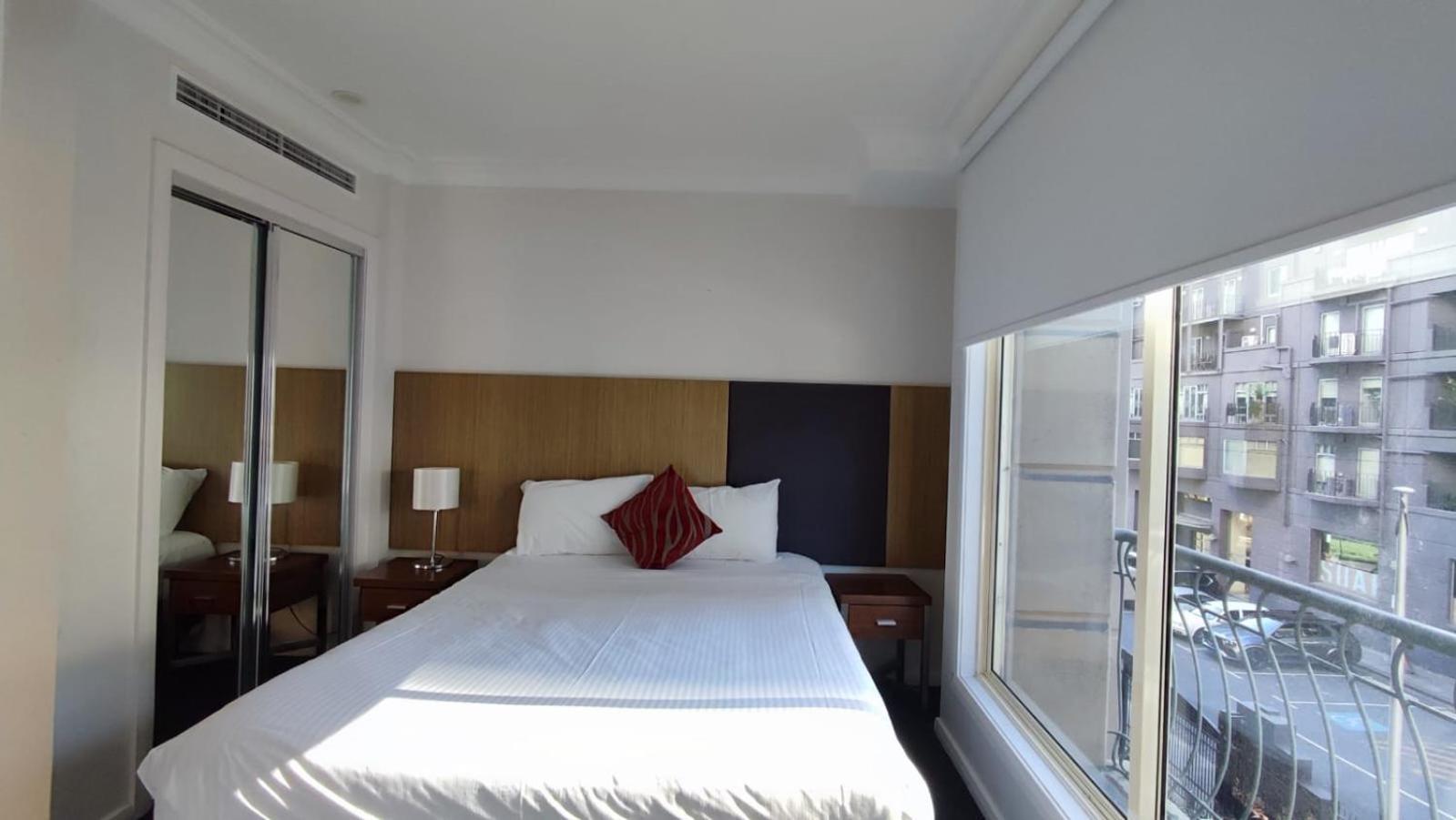 ملبورن South Yarra Central Apartment Hotel المظهر الخارجي الصورة