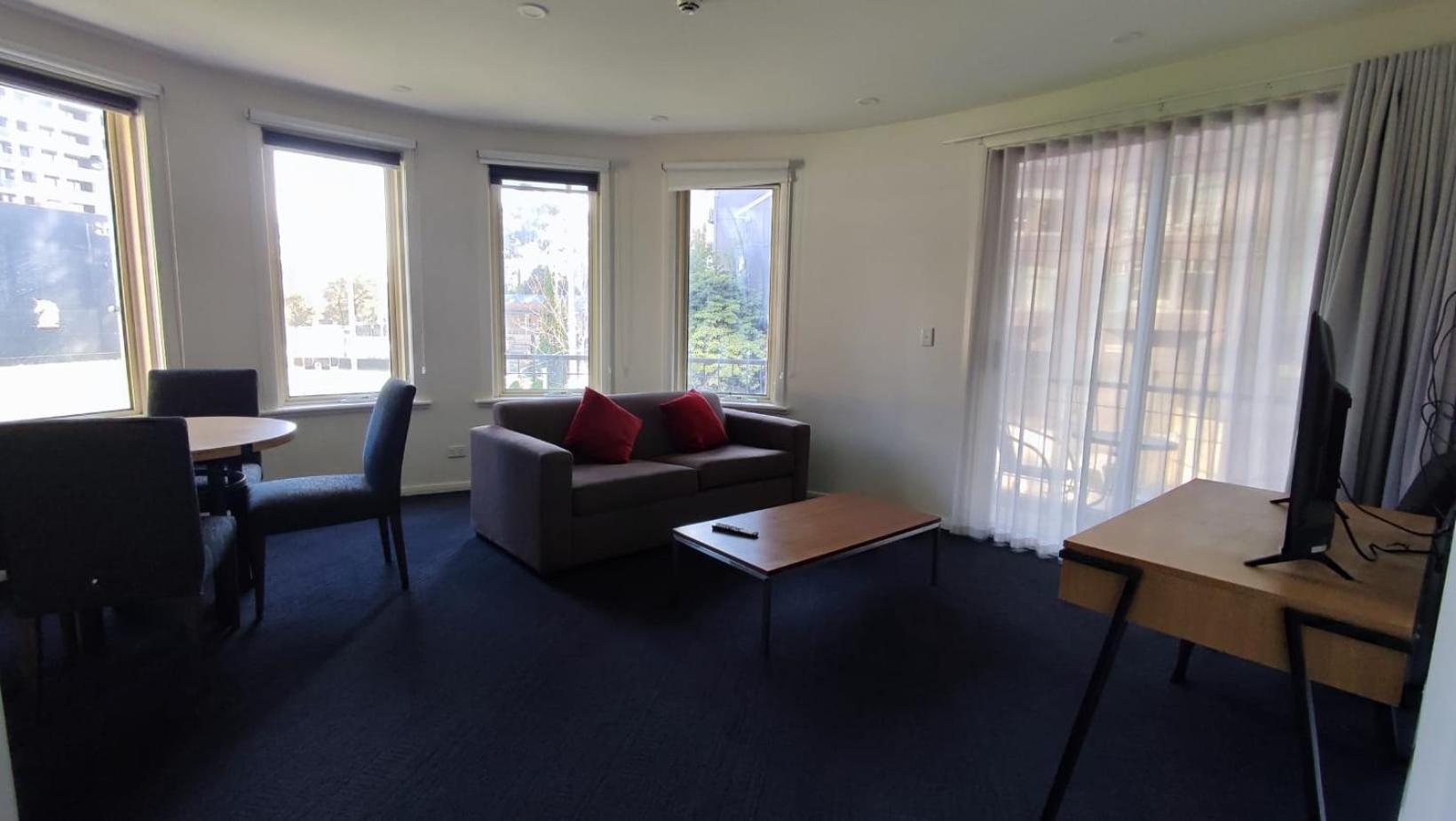 ملبورن South Yarra Central Apartment Hotel المظهر الخارجي الصورة