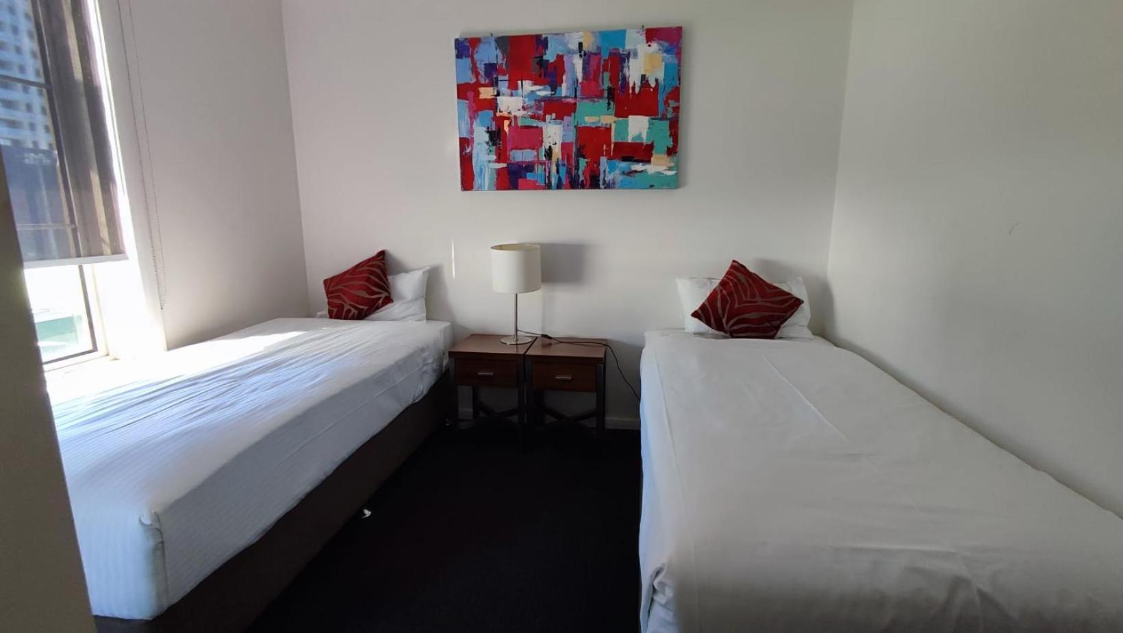 ملبورن South Yarra Central Apartment Hotel المظهر الخارجي الصورة