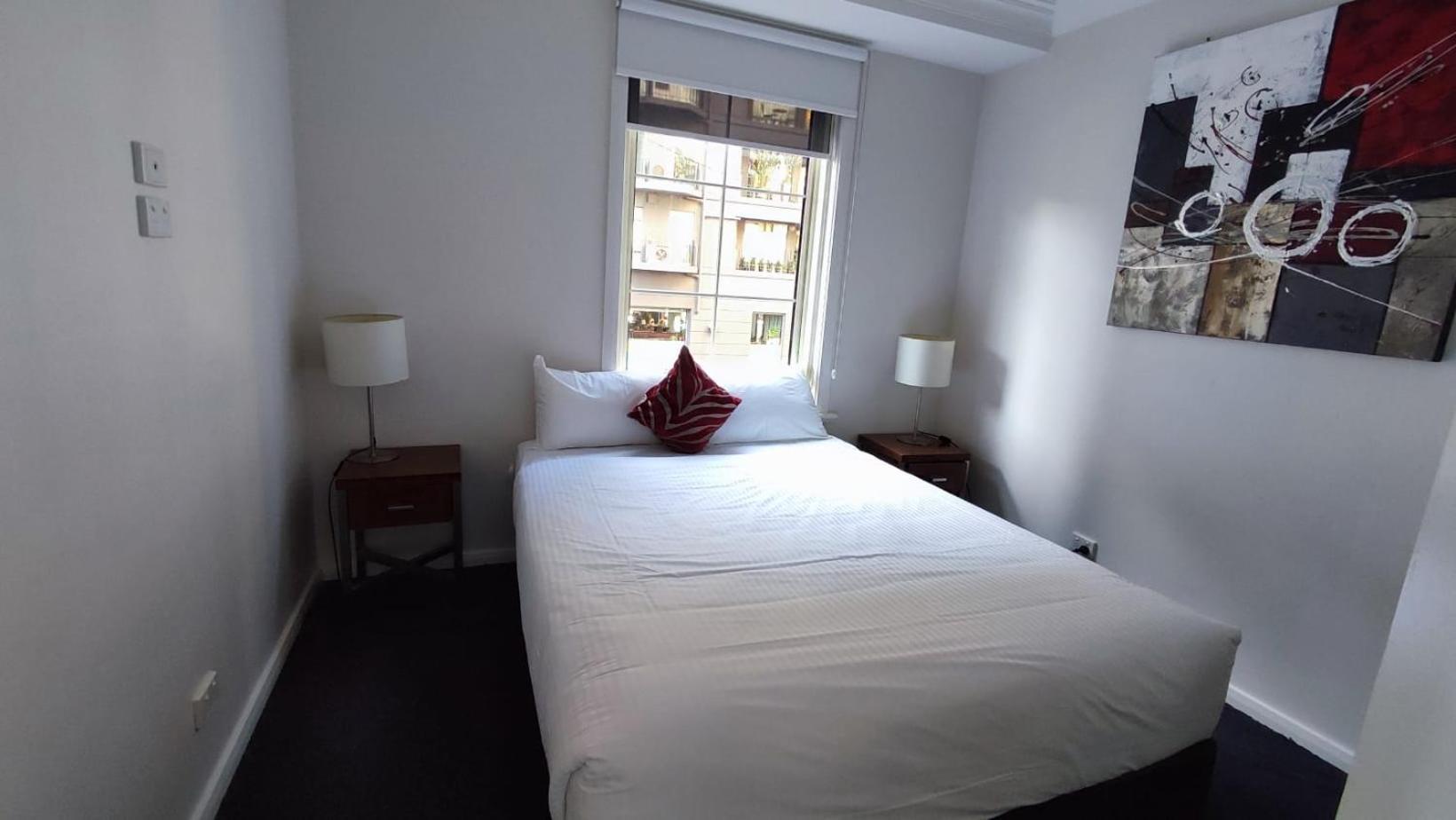 ملبورن South Yarra Central Apartment Hotel المظهر الخارجي الصورة