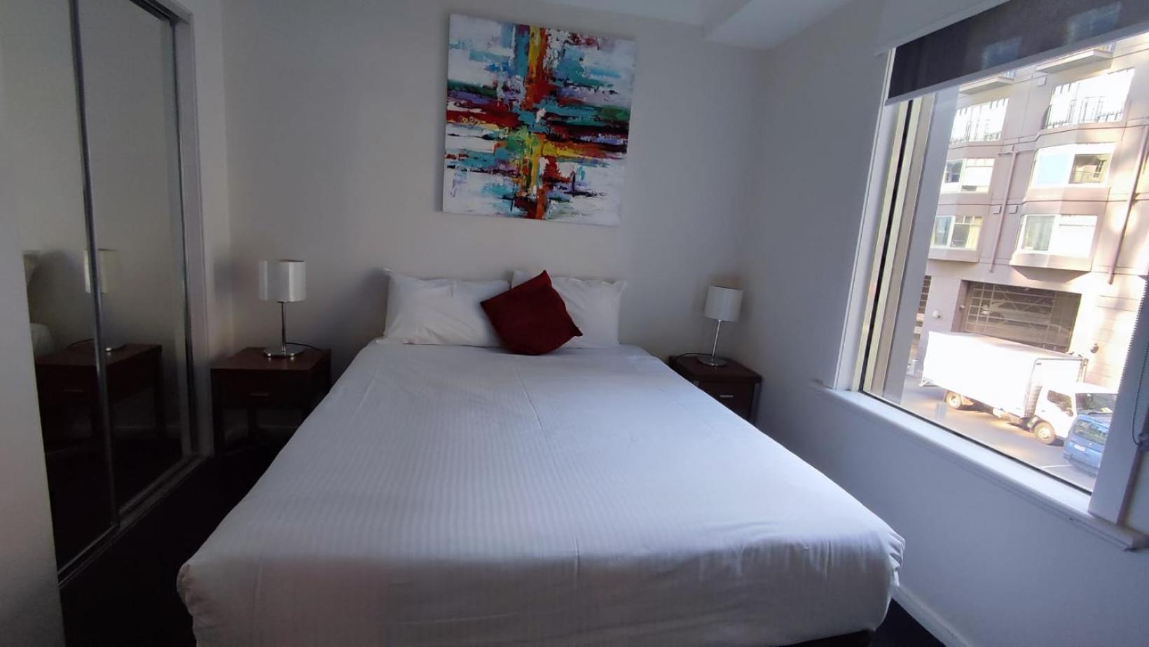 ملبورن South Yarra Central Apartment Hotel المظهر الخارجي الصورة