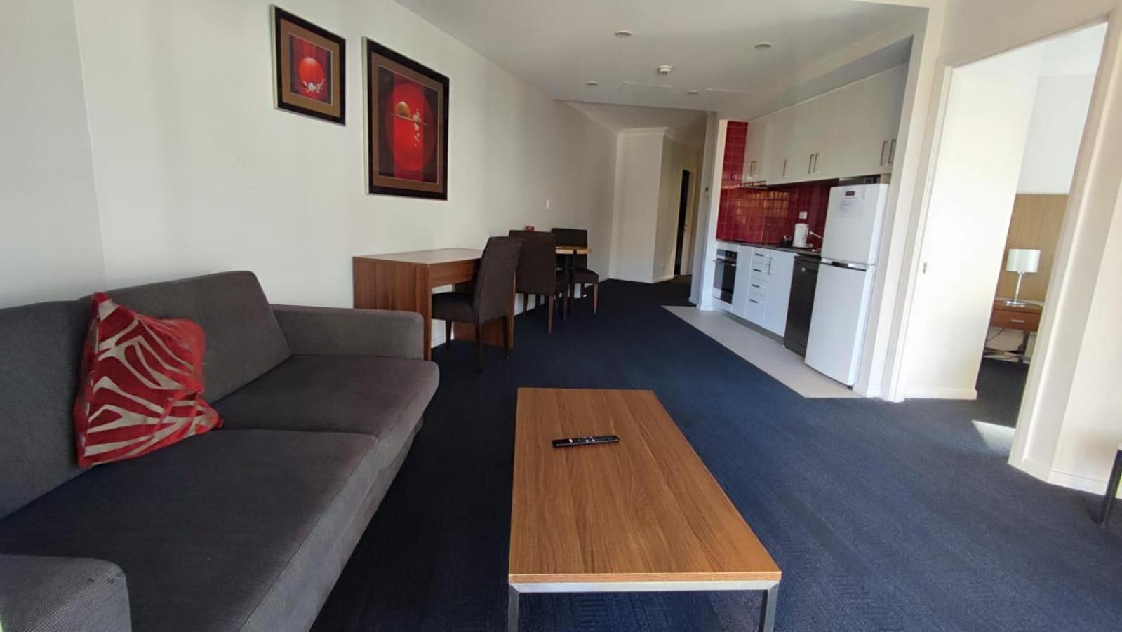 ملبورن South Yarra Central Apartment Hotel المظهر الخارجي الصورة