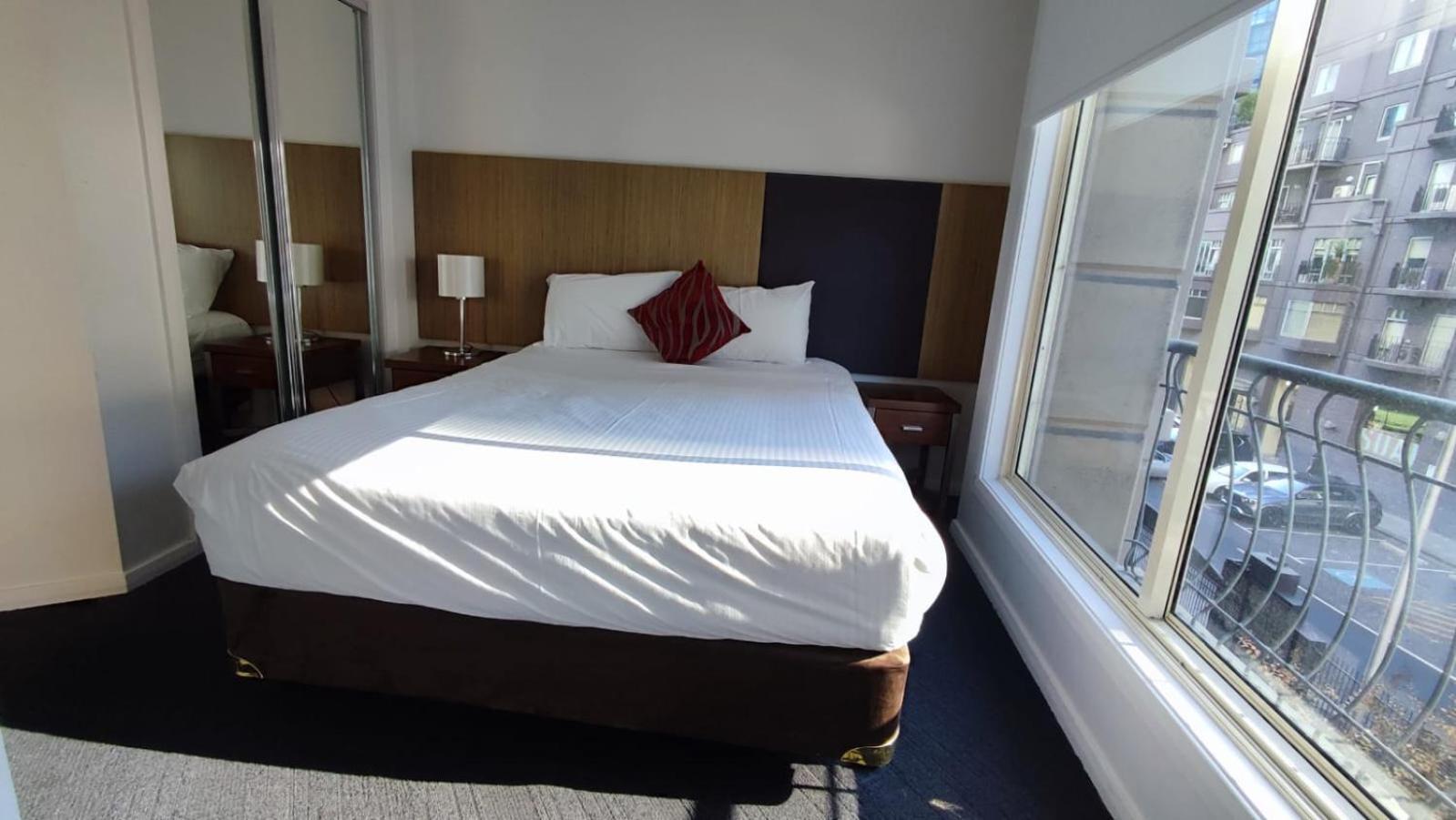 ملبورن South Yarra Central Apartment Hotel المظهر الخارجي الصورة