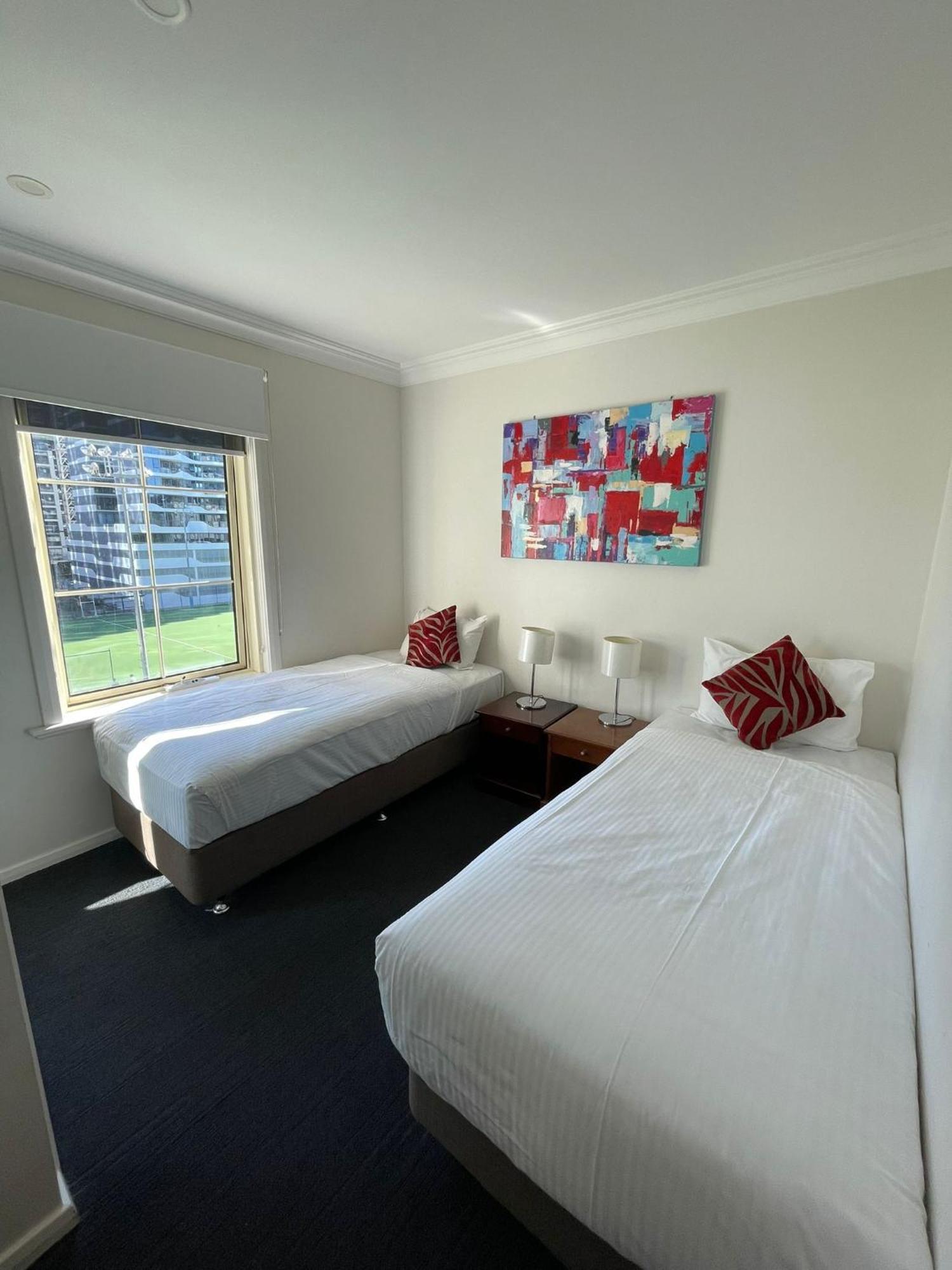 ملبورن South Yarra Central Apartment Hotel المظهر الخارجي الصورة