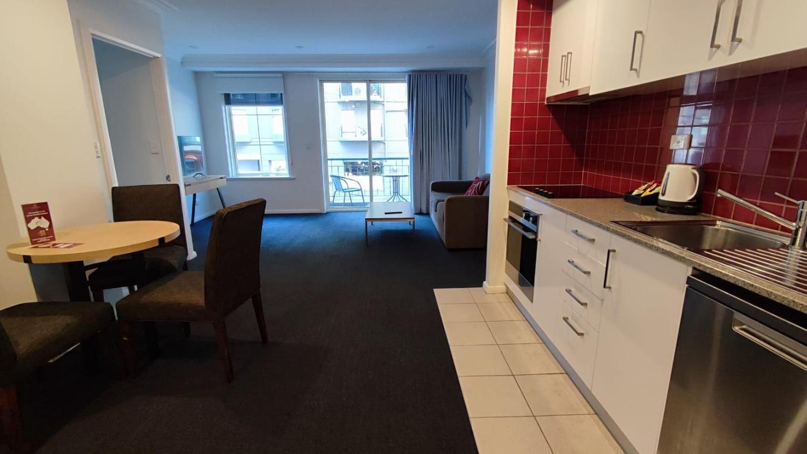 ملبورن South Yarra Central Apartment Hotel المظهر الخارجي الصورة