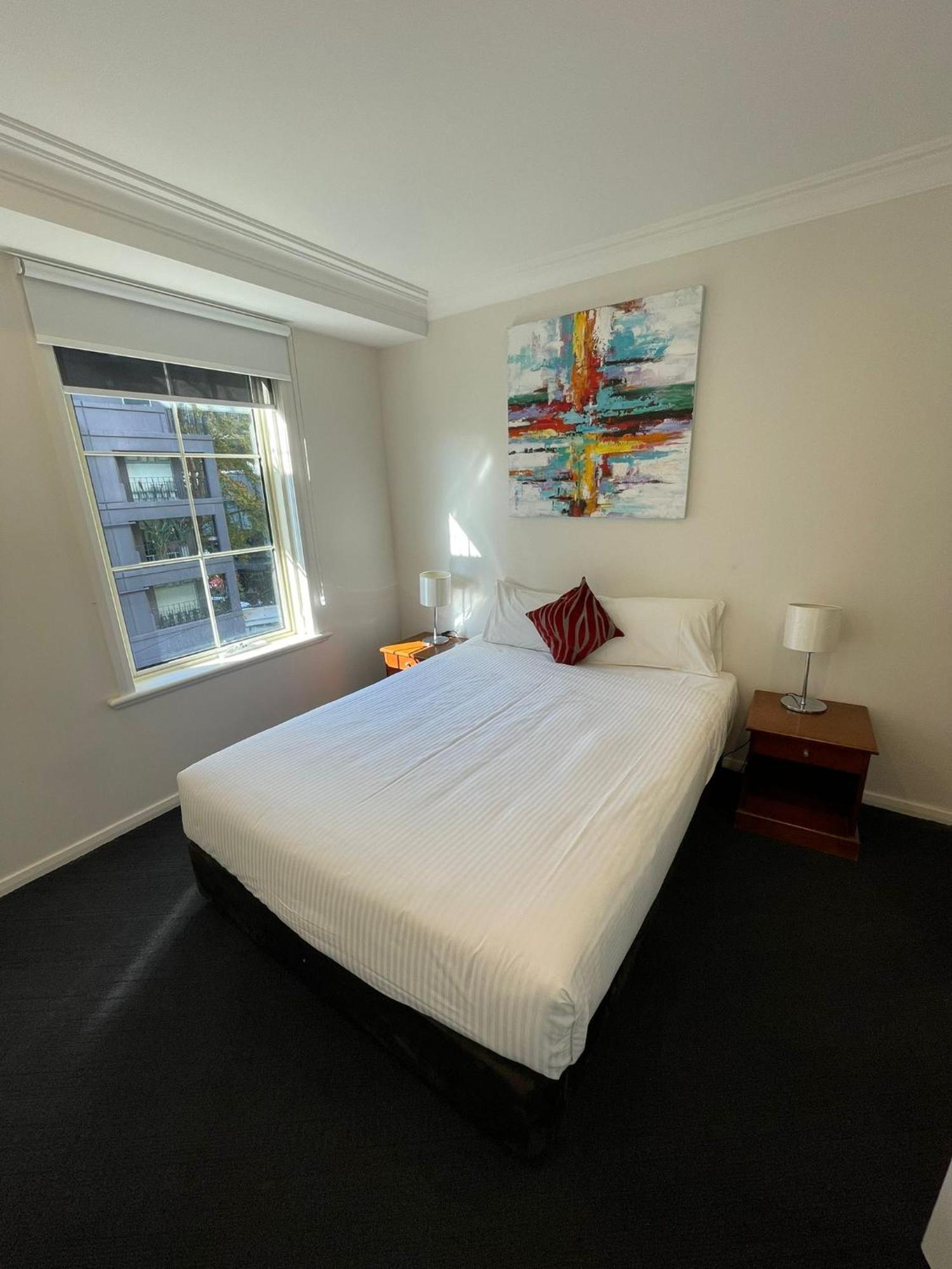 ملبورن South Yarra Central Apartment Hotel المظهر الخارجي الصورة