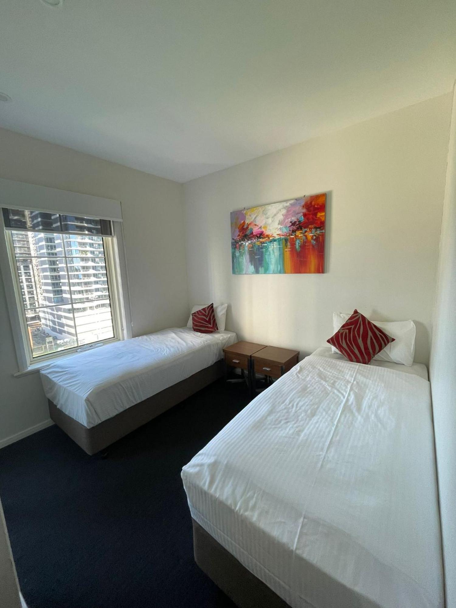 ملبورن South Yarra Central Apartment Hotel المظهر الخارجي الصورة