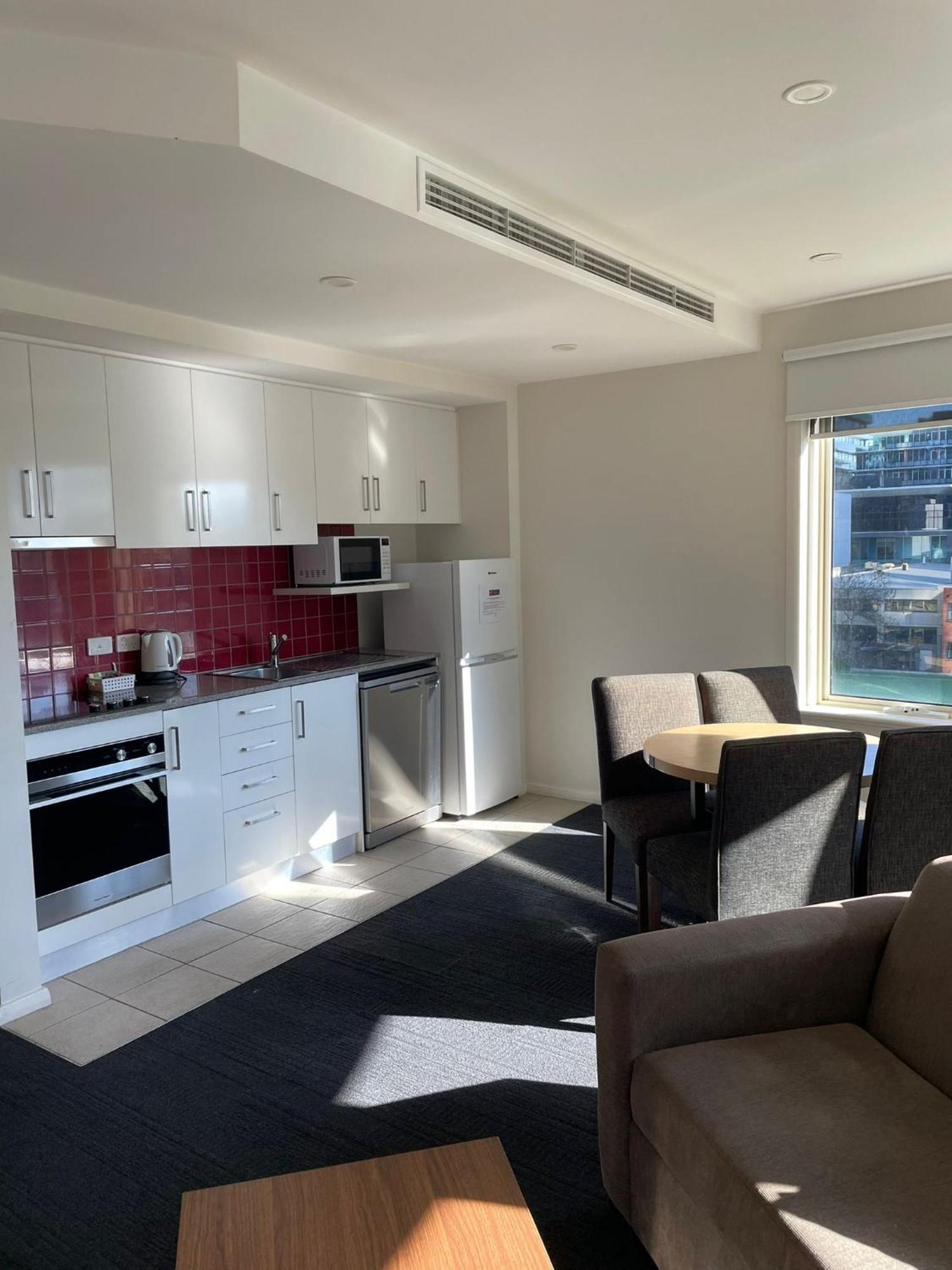 ملبورن South Yarra Central Apartment Hotel المظهر الخارجي الصورة