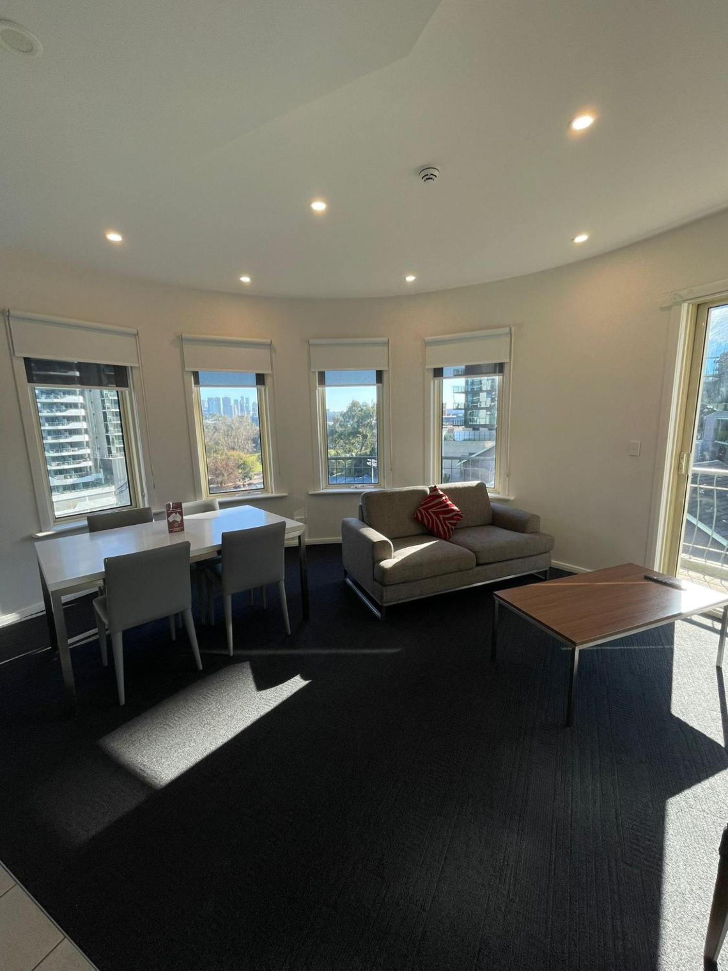 ملبورن South Yarra Central Apartment Hotel المظهر الخارجي الصورة