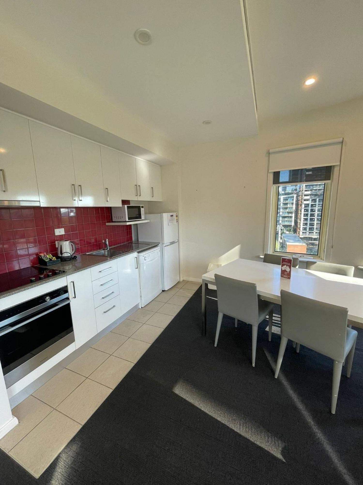 ملبورن South Yarra Central Apartment Hotel المظهر الخارجي الصورة