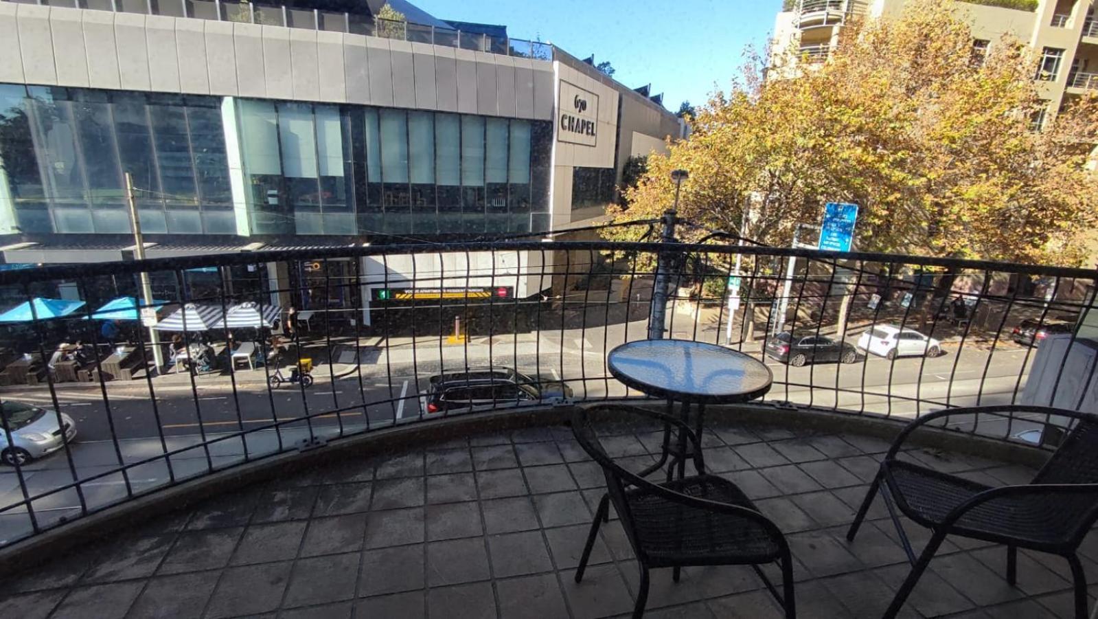 ملبورن South Yarra Central Apartment Hotel المظهر الخارجي الصورة