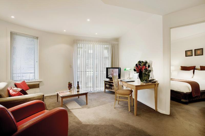 ملبورن South Yarra Central Apartment Hotel المظهر الخارجي الصورة