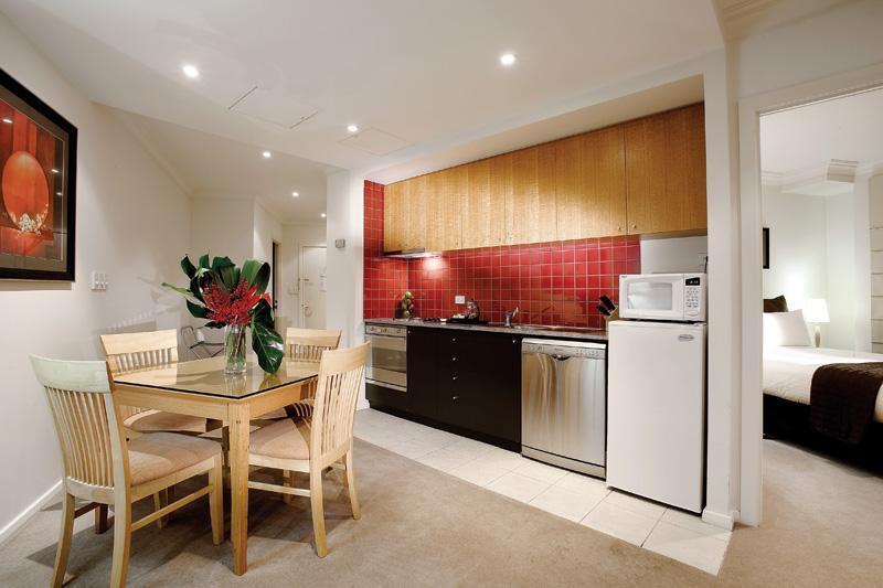 ملبورن South Yarra Central Apartment Hotel المظهر الخارجي الصورة