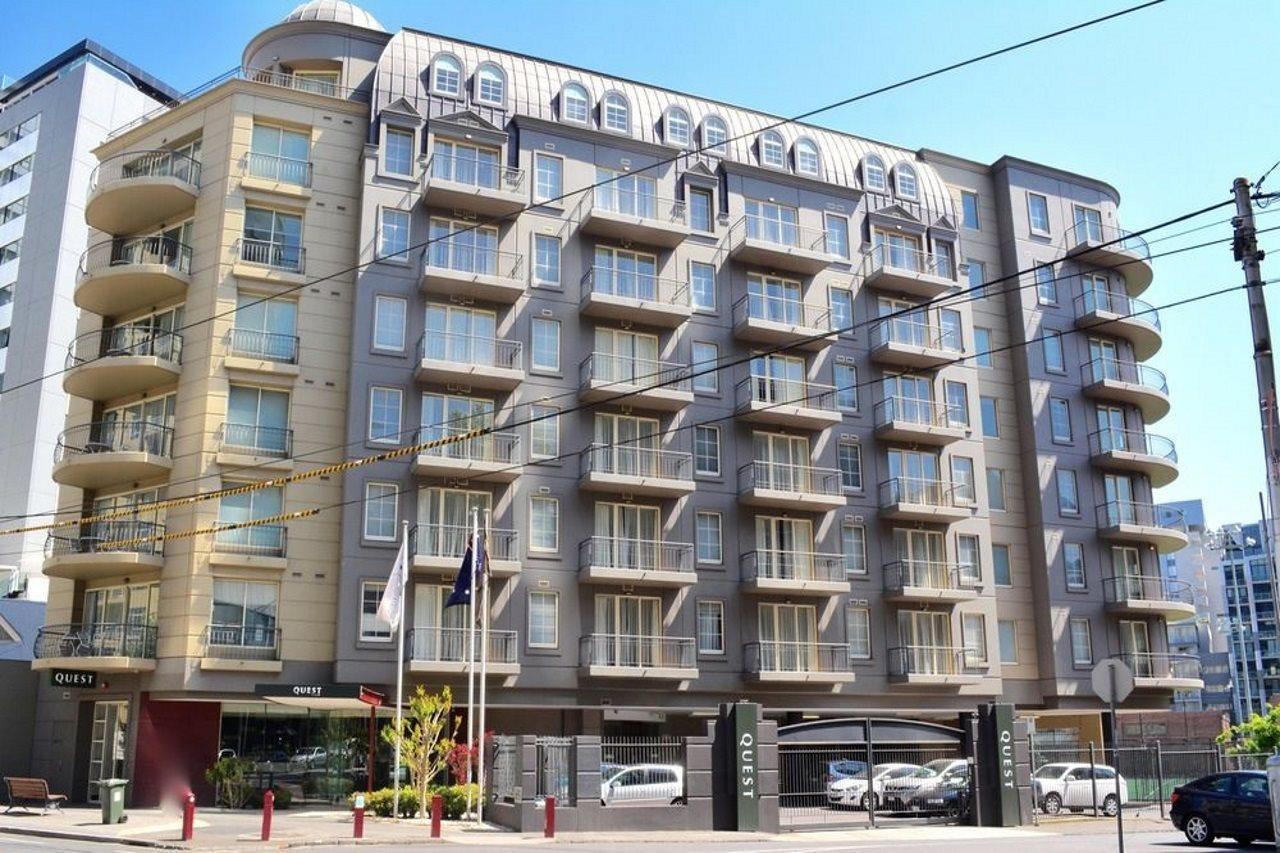 ملبورن South Yarra Central Apartment Hotel المظهر الخارجي الصورة