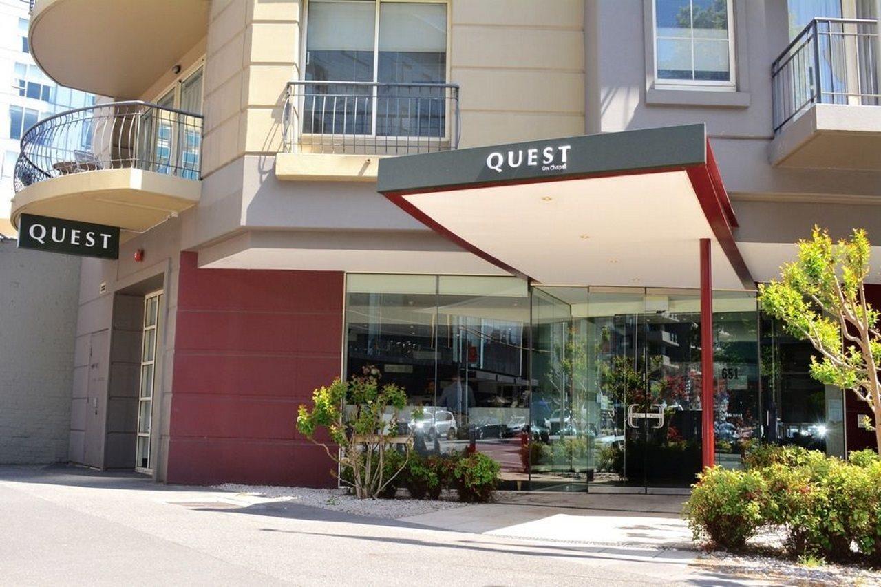 ملبورن South Yarra Central Apartment Hotel المظهر الخارجي الصورة