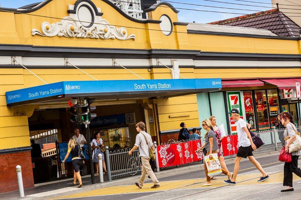 ملبورن South Yarra Central Apartment Hotel وسائل الراحة الصورة