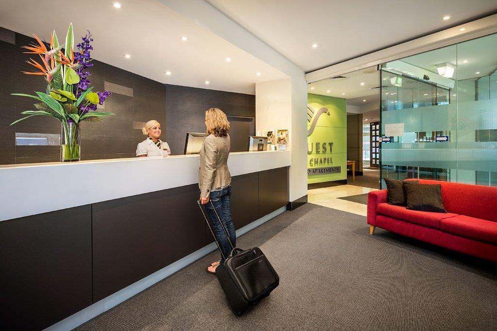 ملبورن South Yarra Central Apartment Hotel المظهر الداخلي الصورة