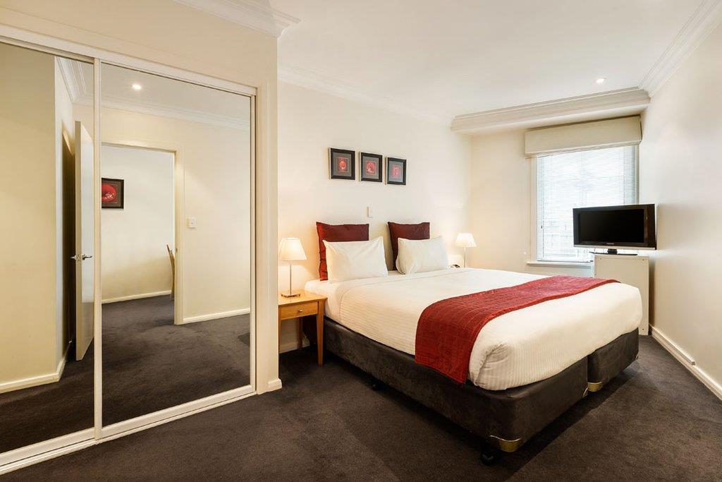 ملبورن South Yarra Central Apartment Hotel الغرفة الصورة