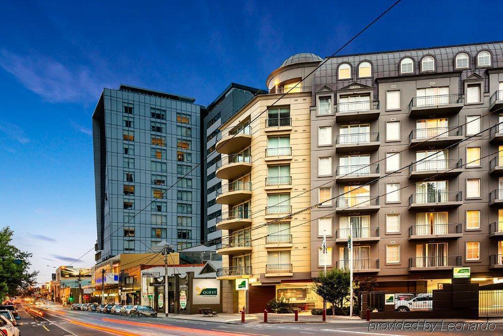 ملبورن South Yarra Central Apartment Hotel المظهر الخارجي الصورة