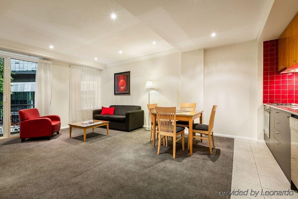 ملبورن South Yarra Central Apartment Hotel المظهر الخارجي الصورة