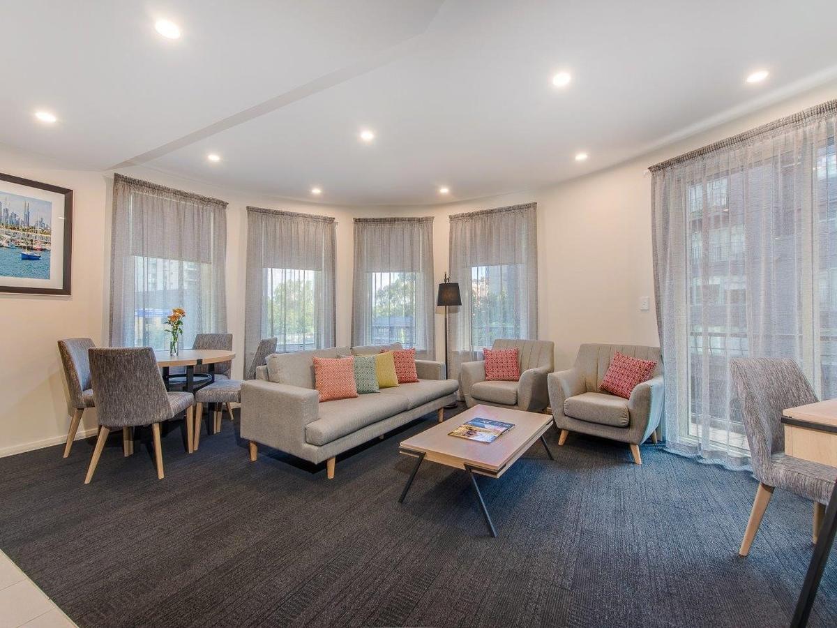 ملبورن South Yarra Central Apartment Hotel المظهر الخارجي الصورة