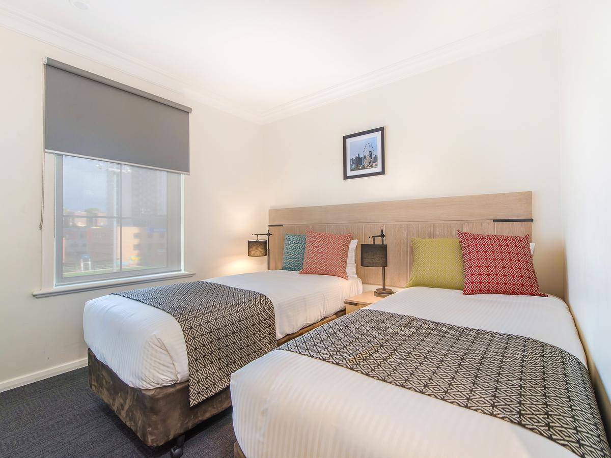 ملبورن South Yarra Central Apartment Hotel المظهر الخارجي الصورة