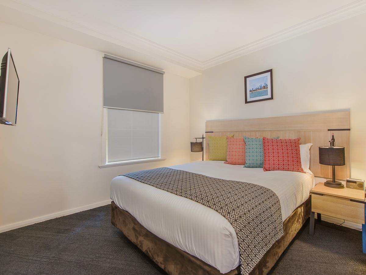 ملبورن South Yarra Central Apartment Hotel المظهر الخارجي الصورة