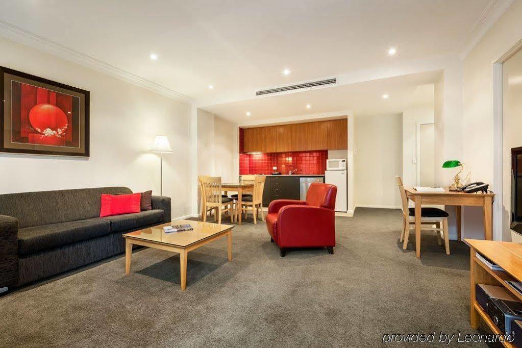 ملبورن South Yarra Central Apartment Hotel المظهر الخارجي الصورة