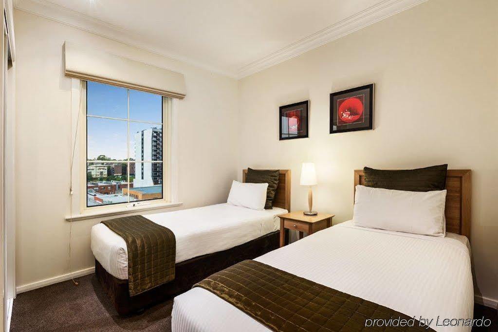 ملبورن South Yarra Central Apartment Hotel المظهر الخارجي الصورة