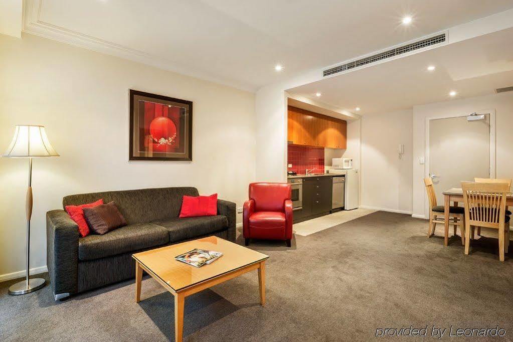 ملبورن South Yarra Central Apartment Hotel المظهر الخارجي الصورة