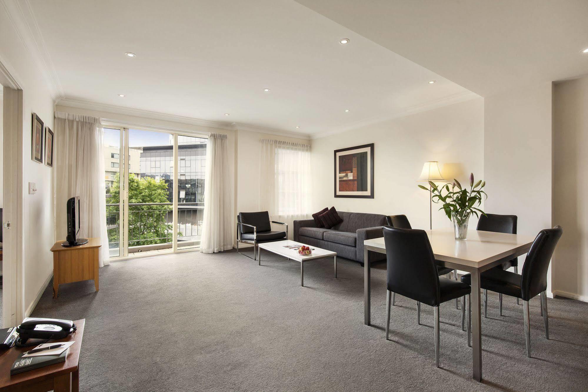 ملبورن South Yarra Central Apartment Hotel المظهر الخارجي الصورة