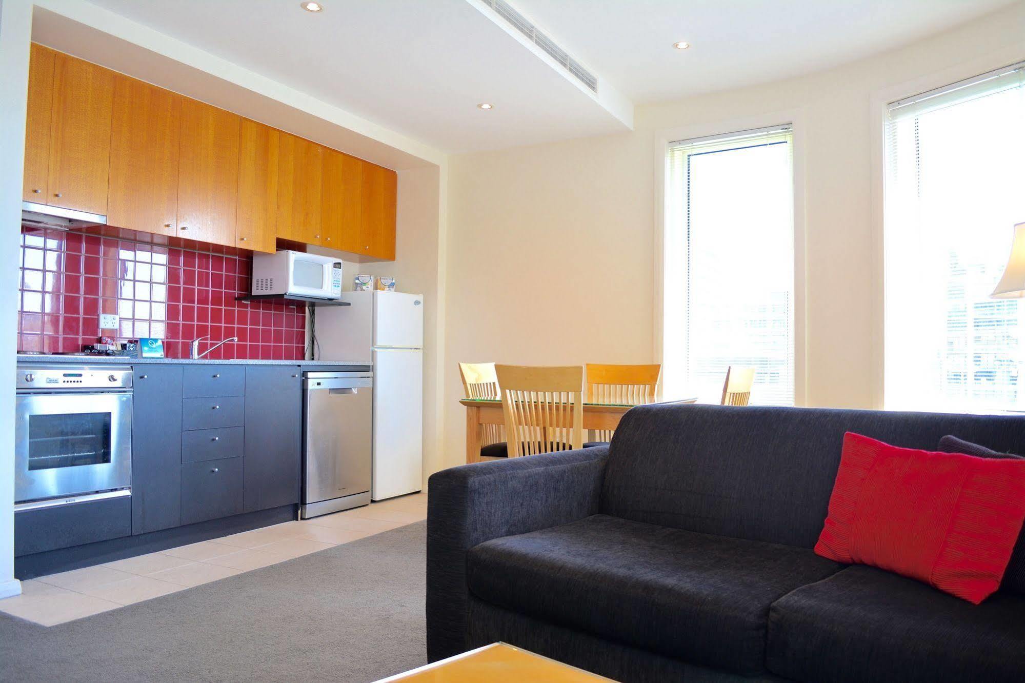 ملبورن South Yarra Central Apartment Hotel المظهر الخارجي الصورة