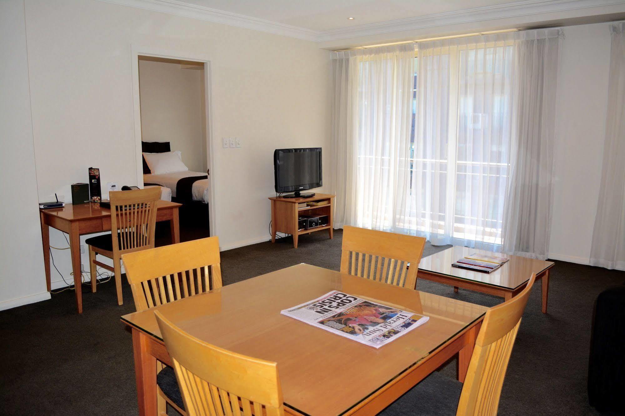 ملبورن South Yarra Central Apartment Hotel المظهر الخارجي الصورة