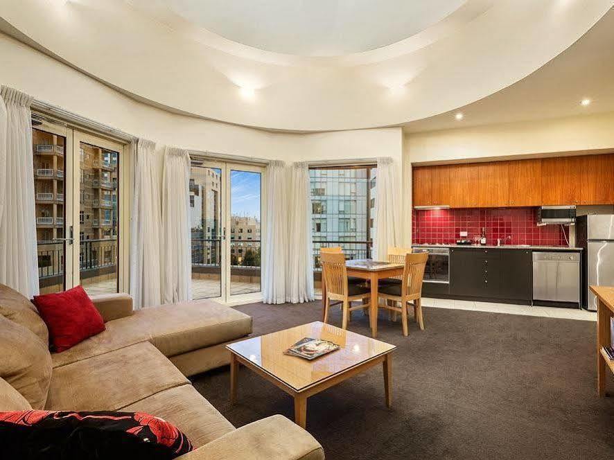 ملبورن South Yarra Central Apartment Hotel المظهر الخارجي الصورة