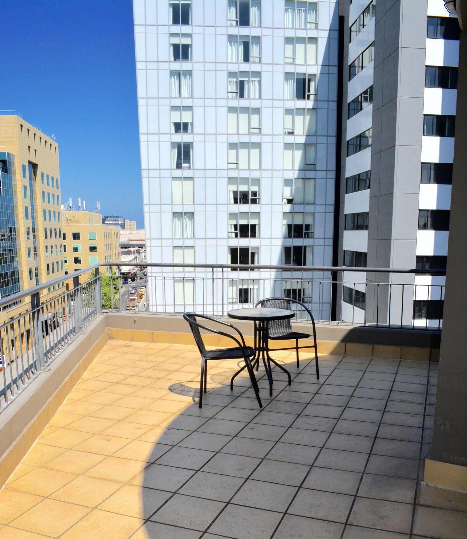 ملبورن South Yarra Central Apartment Hotel المظهر الخارجي الصورة